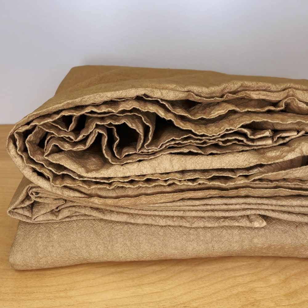 cork flat sheet bed locally made bedding