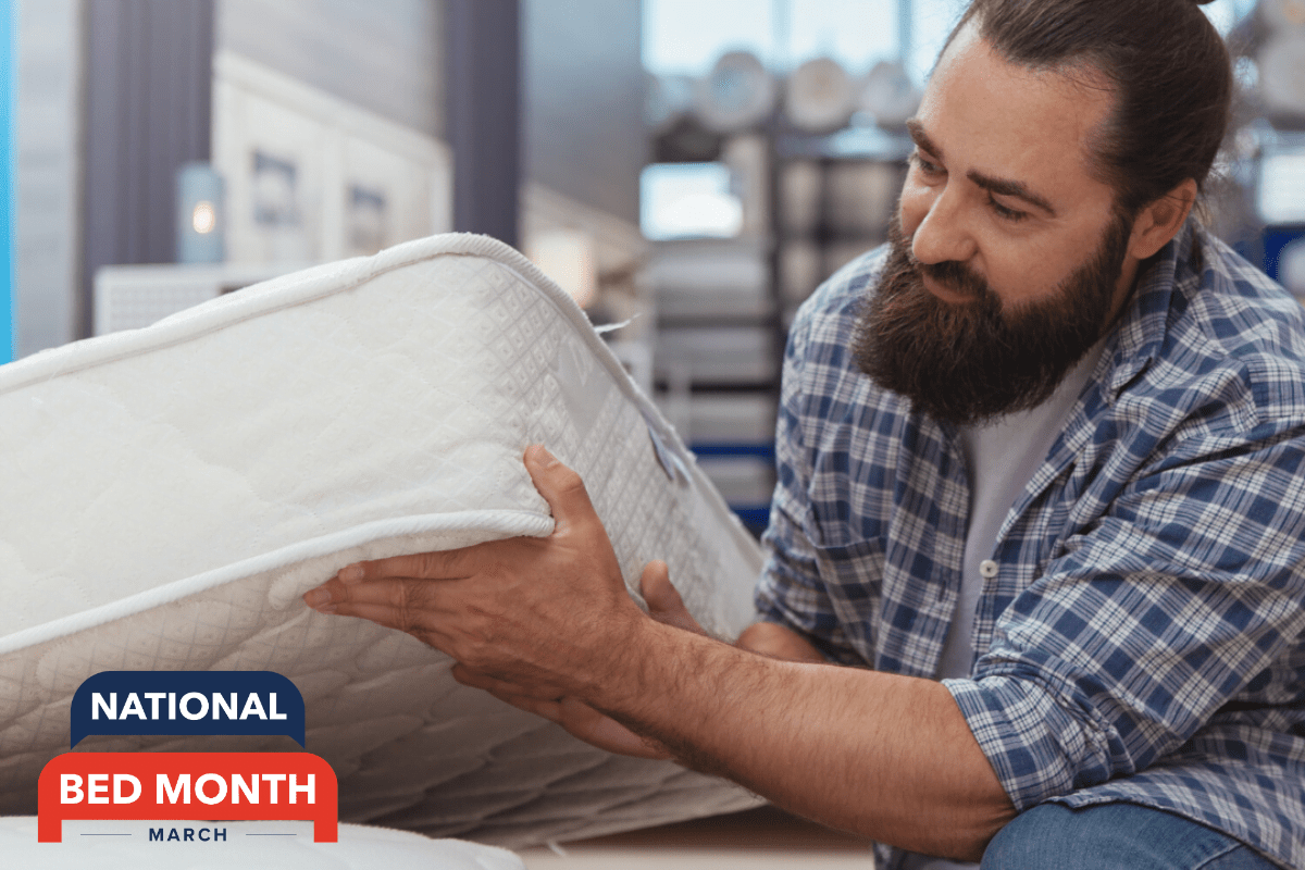 The Importance of the Right Bed for Quality Sleep National Bed Month