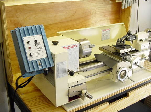 Steve Bedair's 9 x 20 Lathe Site