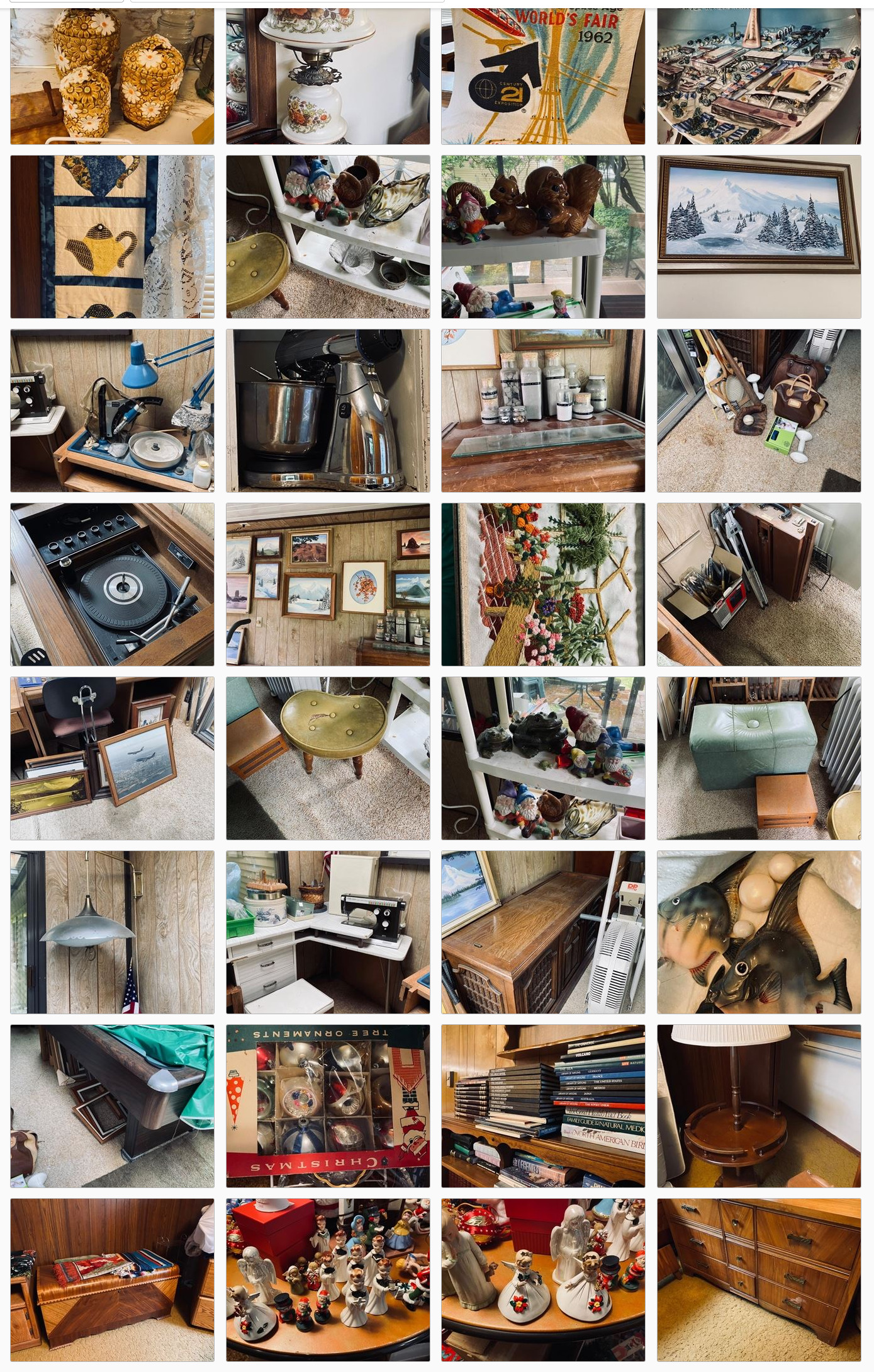 Des Moines Estate Sale June 23 & 24 Bedknobs & Broomsticks Sales