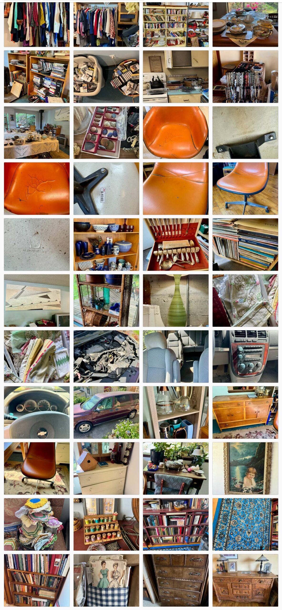 Burien Estate Sale May 25 Bedknobs & Broomsticksstate Sale May 25