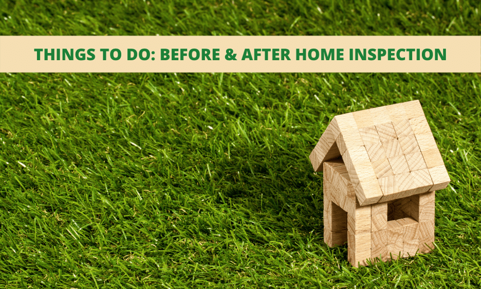 Things to Do Before & After Home Inspection Bed And Style