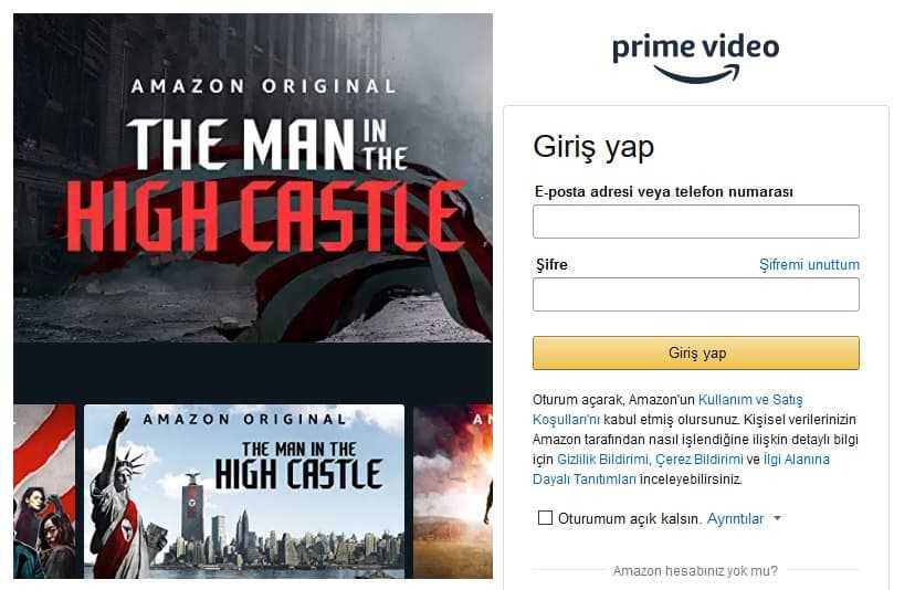 Amazon Prime Ücretsiz Giriş, Nasıl Üye Olunur?