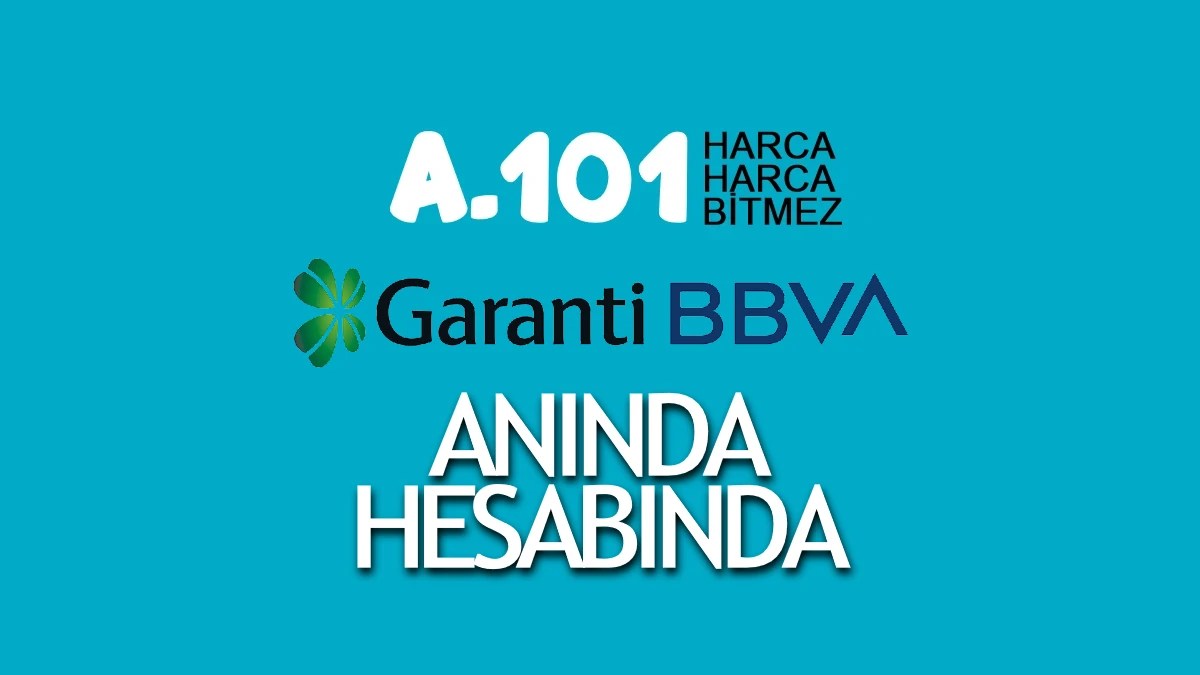 A101 Garanti Kredi Başvurusu Garanti Alışveriş Kredisi Aktüel
