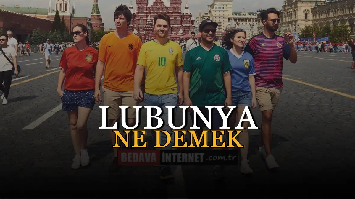 Lubunya Ne Demek? Kime Lubunya Denir? Eğitim