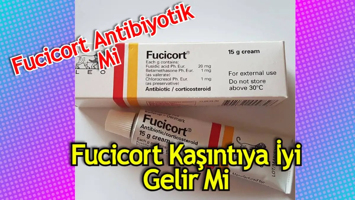 Fucicort Krem Nedir, Ne İçin Kullanılır Kortizon İçeriyor Mu? Sağlık