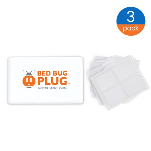 Bed Bug Traps Bed Bug Detectors, Sensors, and Monitors Bed Bug Plug