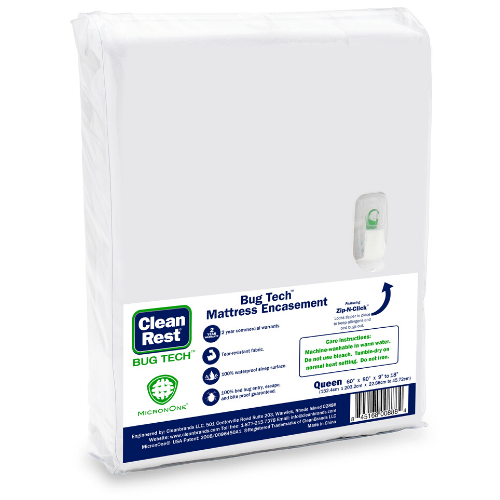 California King Mattress Cover Bed Bug Plug