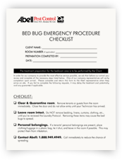 Free Bed Bug Training - Abell Pest Control