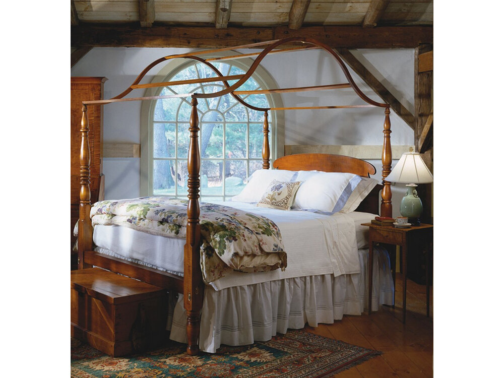 Top 5 Canopy Beds (our picks) for ordering online Hand Tied Bedding