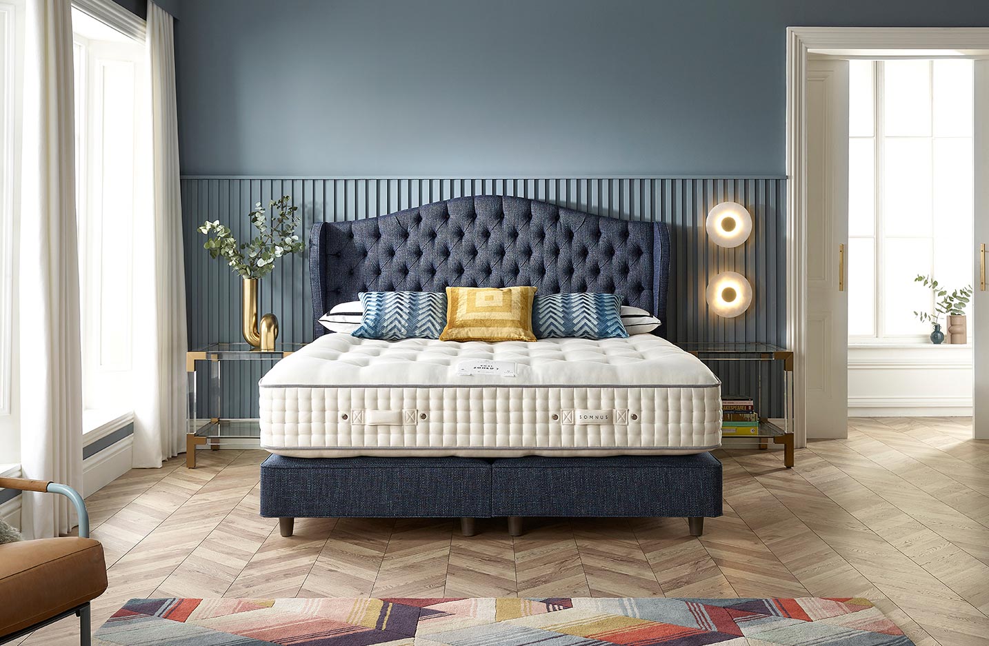Somnus by Harrison Spinks Swindon Bed Centre