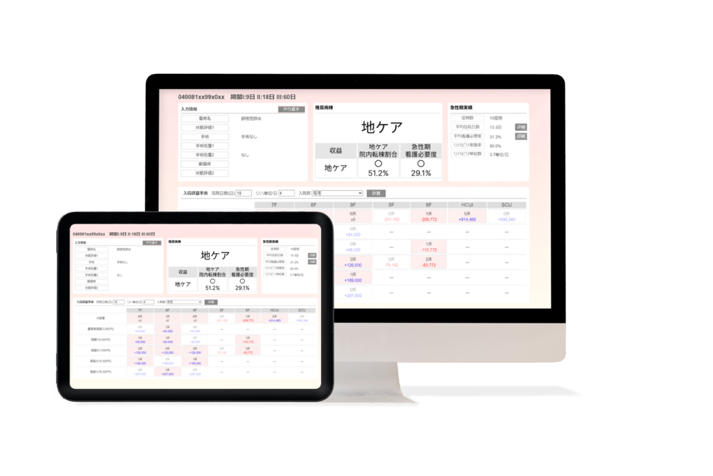 病床管理のDXはスマートベッドコントロール