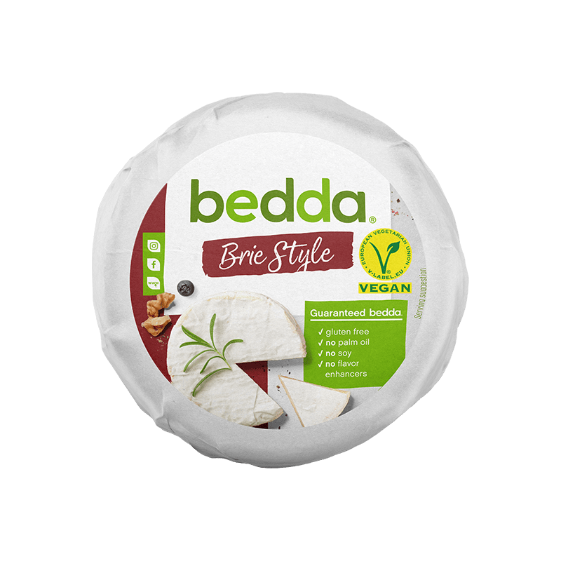 Come on Bert Vegan Cheese Brie Style bedda world