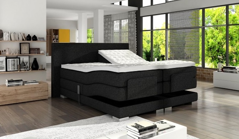 Elektrische Boxspring Tesla