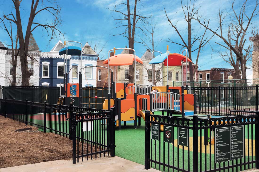 Bedd Group New York Avenue Playground