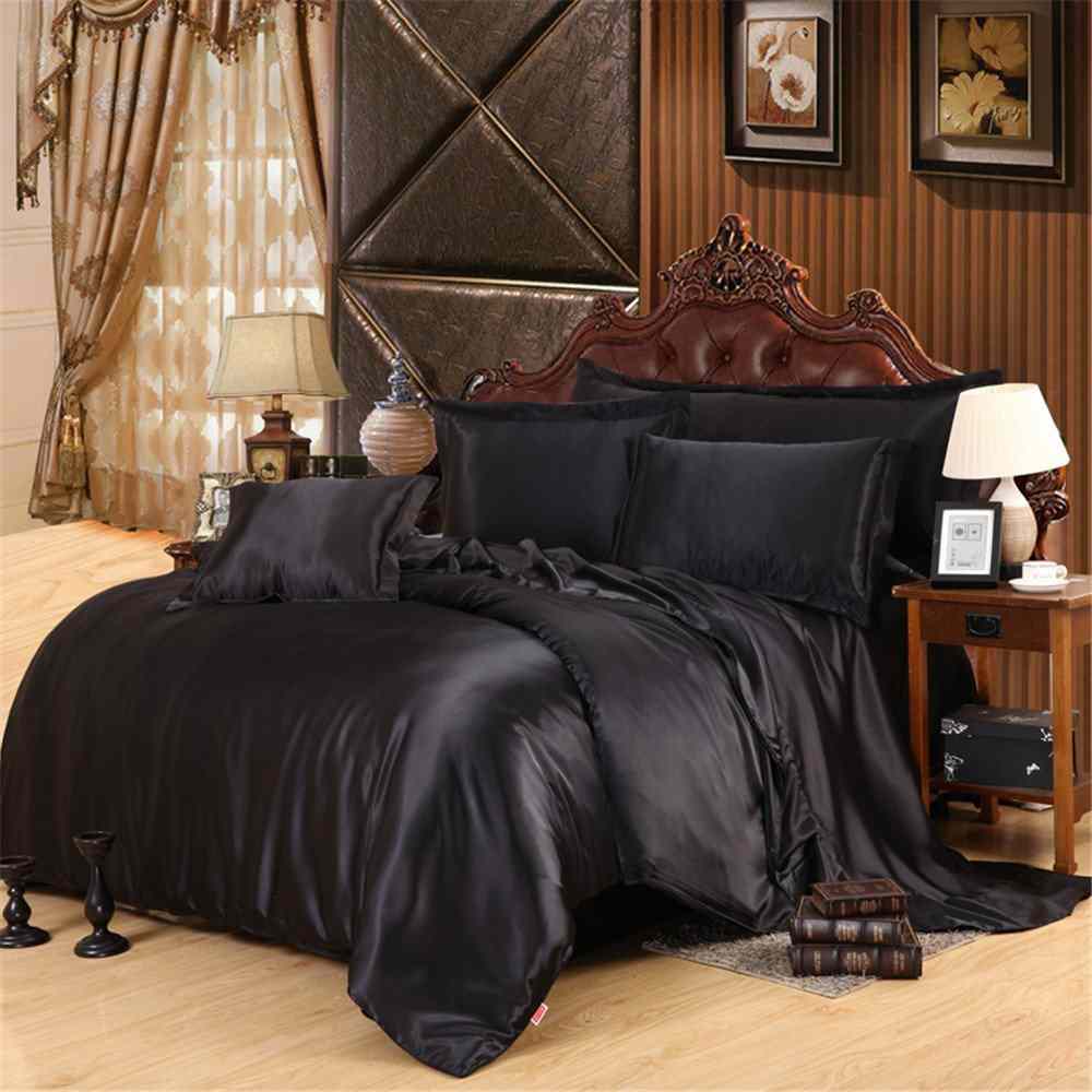Luxury Silk duvet set Bedding Essentials