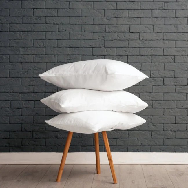 Vacuum Packed Luxury Filled Pillow Bedding Essentials