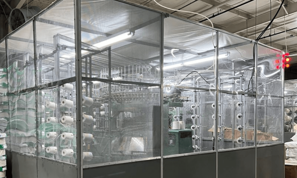 Precision Textiles reaches 300,000 square feet of total manufacturing