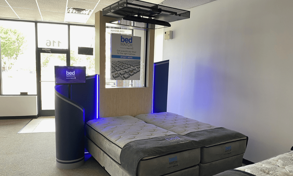 Kingsdown's flagship facility shows company's commitment to quality