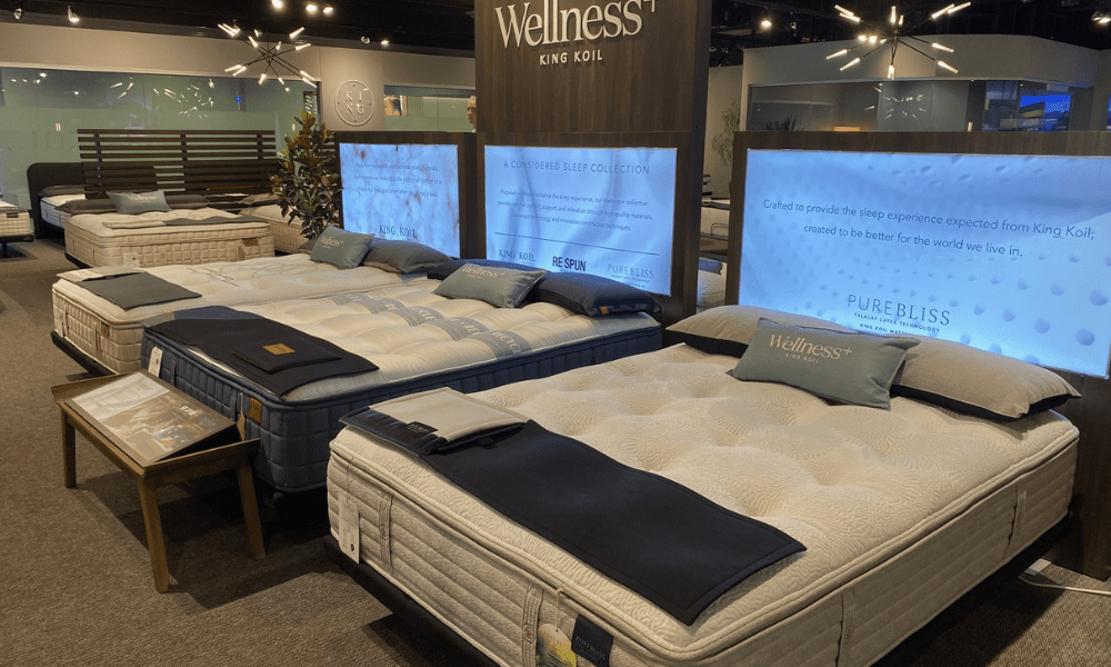 Bedding exhibitors offer innovative POP displays, sneak peek at 2024