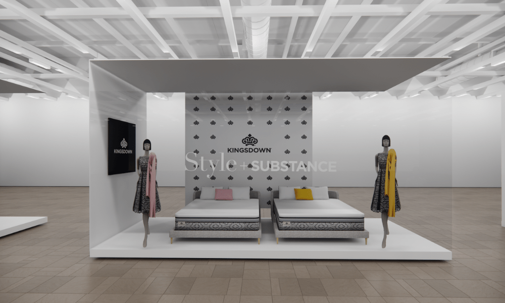 All 13 Sleep Country mall stores now feature Kingsdown 'Style