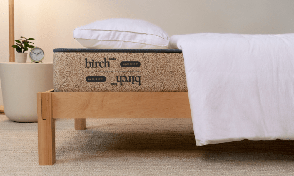 Birch Kids Natural Mattress selected as a Good Housekeeping 2023 Best