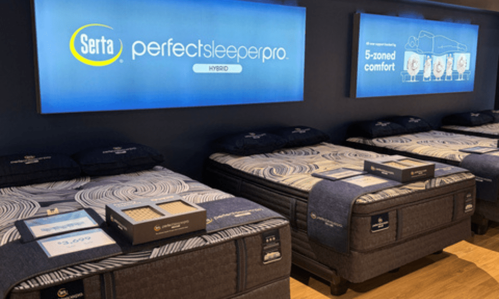 Serta Simmons Bedding unveiling 7 new collections across Serta and