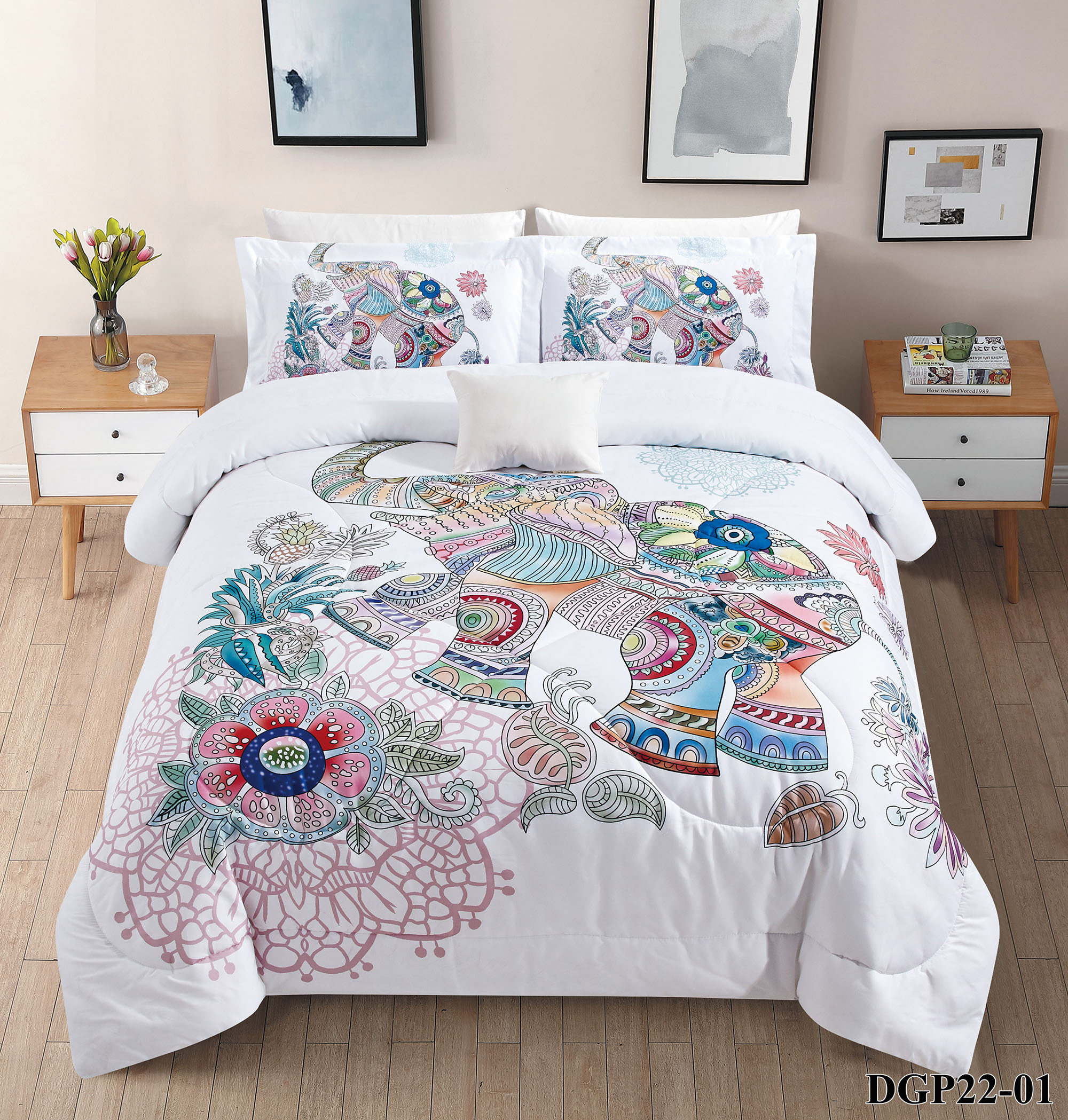 Digital Print Comforter Set Bedding Factory, Manufactures and