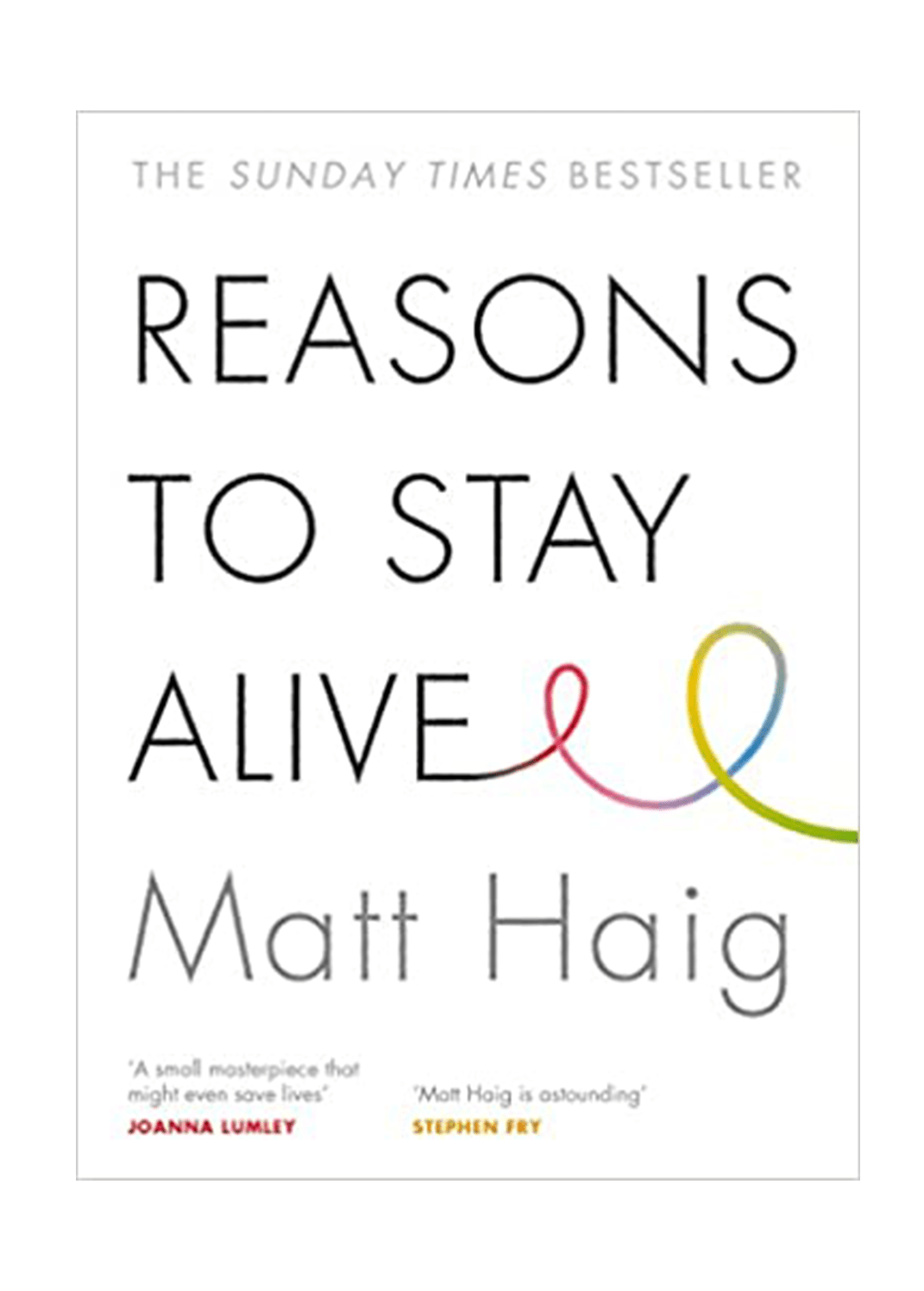 Reasons To Stay Alive Beder