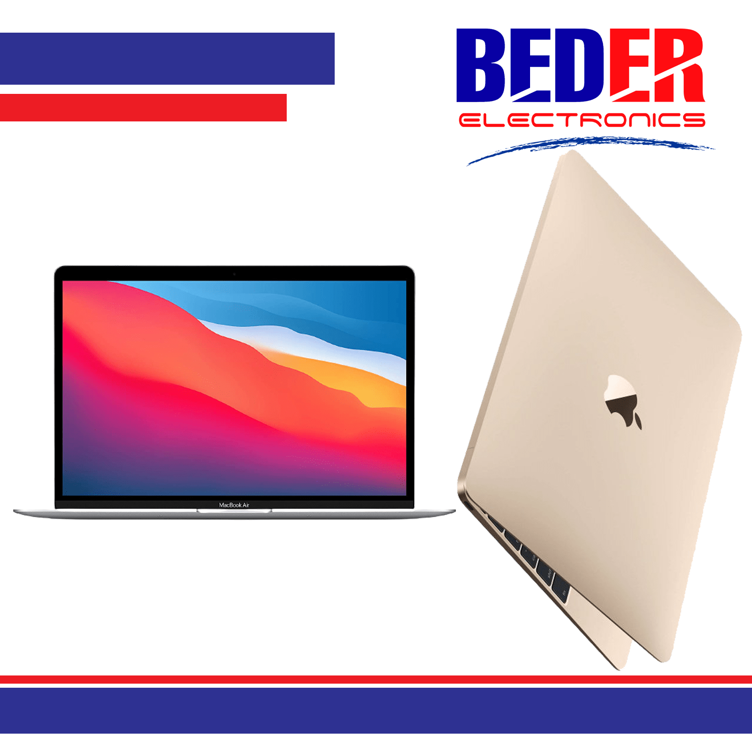 Apple MacBook Air Ram CPU I5 8GB /SSD 256GB Beder Electronics