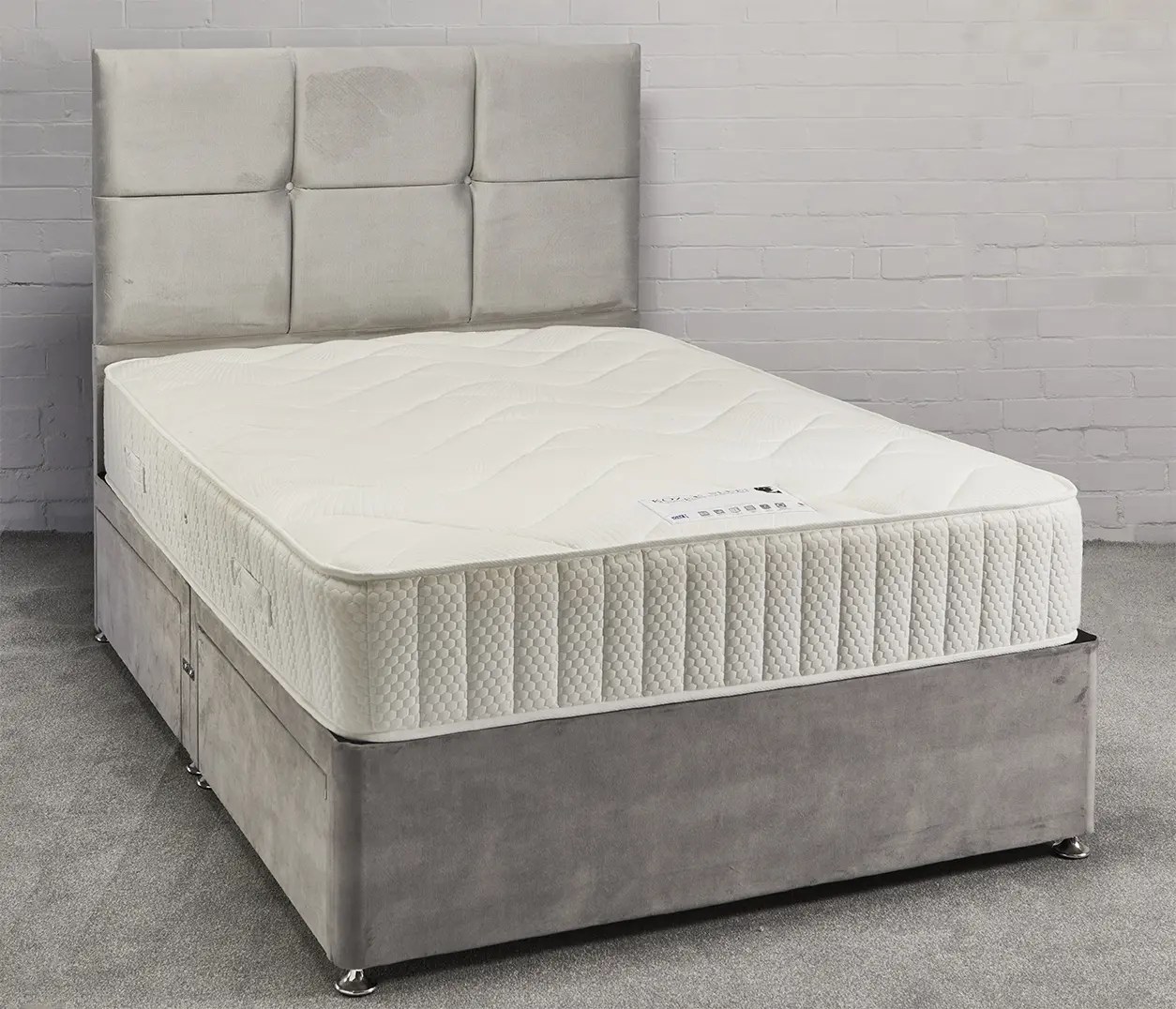 Devonshire Encapsulated Mattress Todmorden Bed Factory