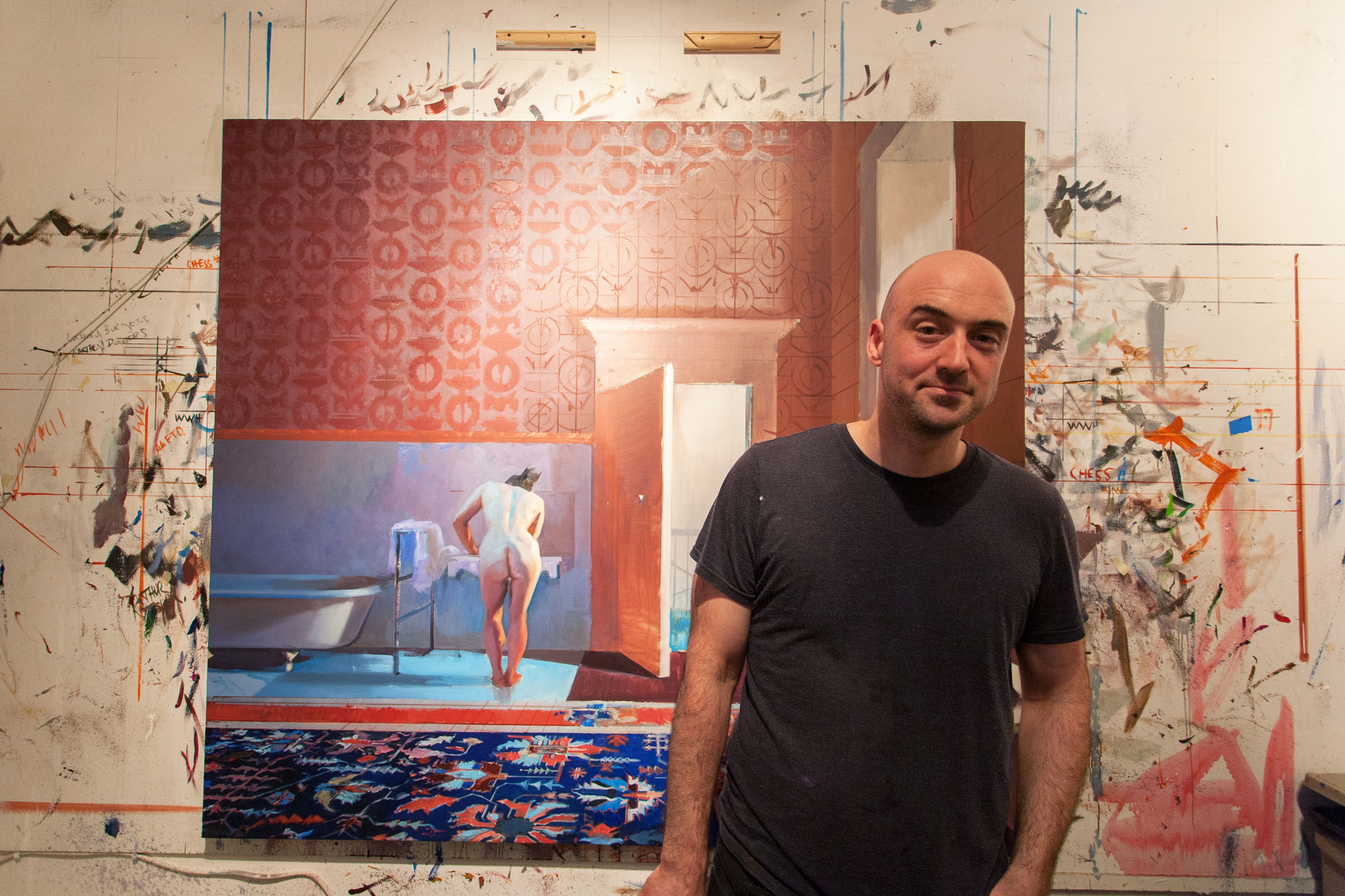 Tim Kent On Painting Nudes: 'It's Just Like Sex But Without All the