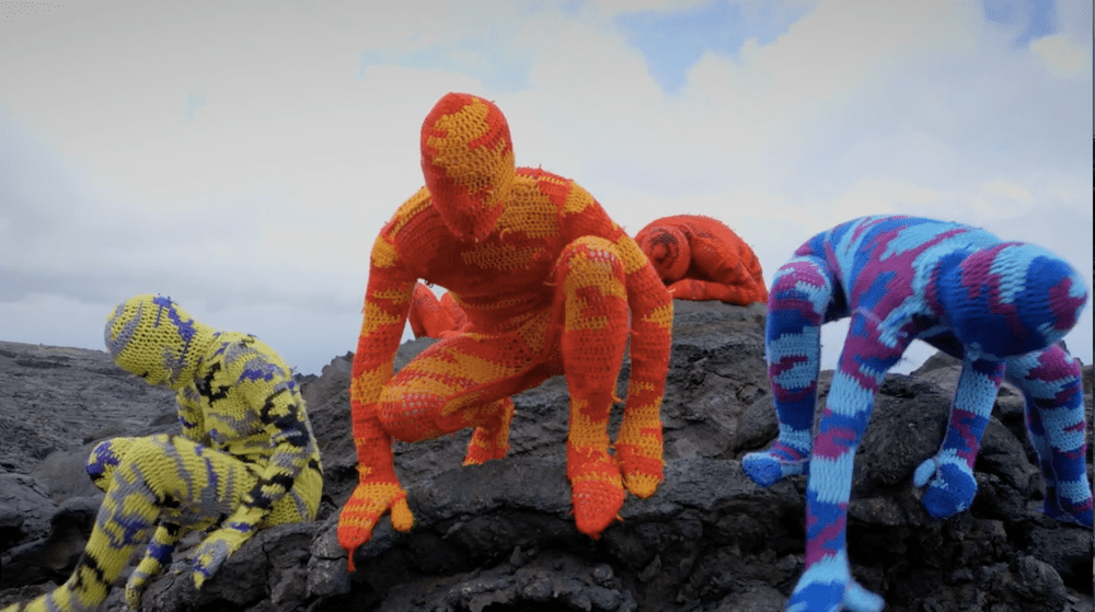 The Knitting Factor New Documentary Weaves a Tale of Yarn Artists