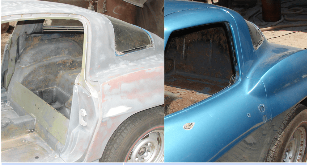 Fiberglass Bedford Blasting