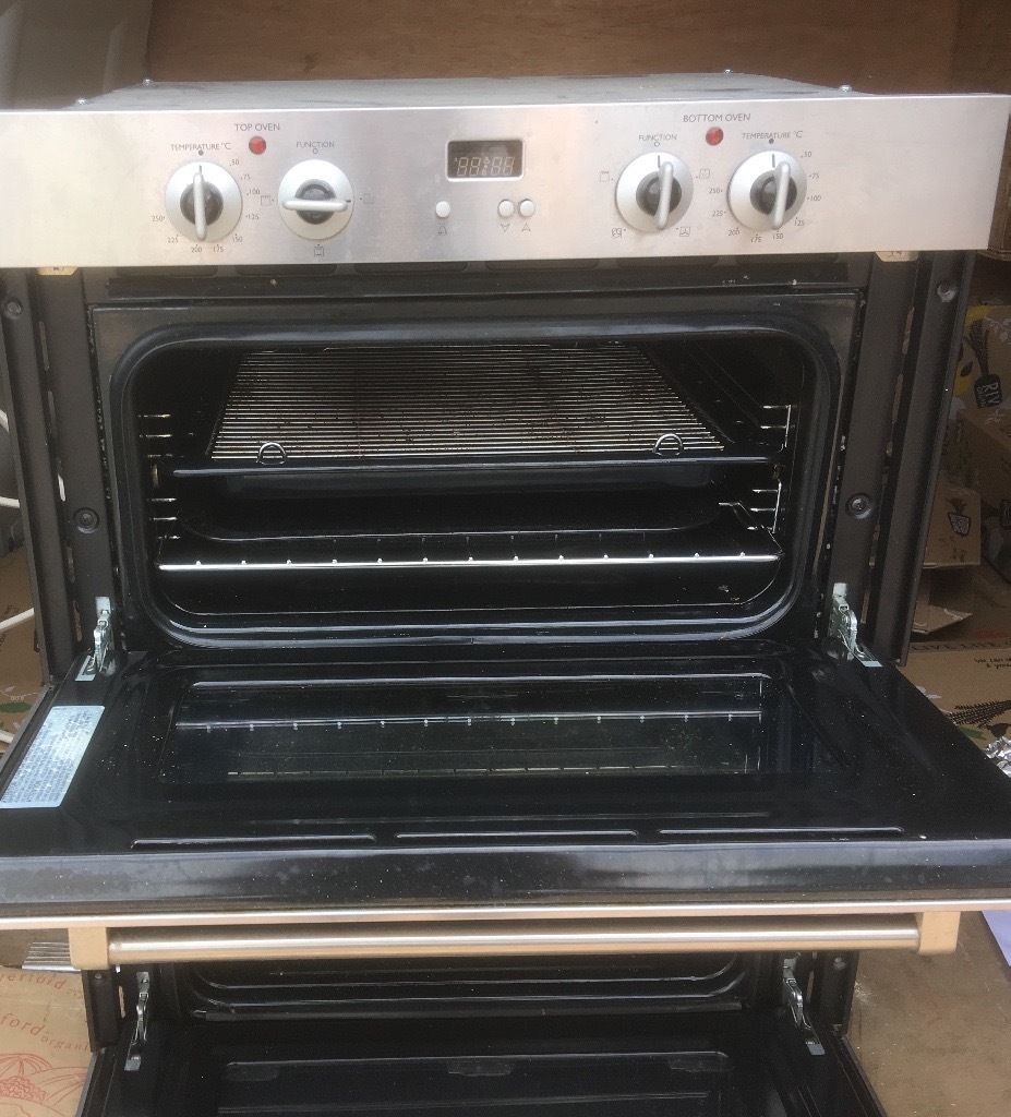 DELONGHI INSET DOUBLE OVEN