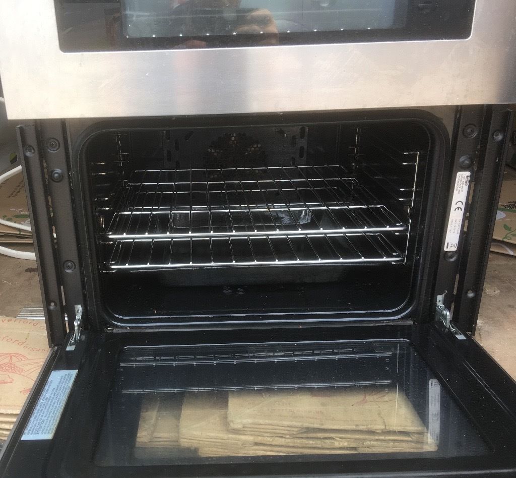 DELONGHI INSET DOUBLE OVEN