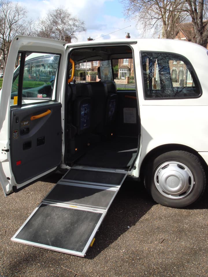 Wheelchair Taxis Bedford Fastline Taxis