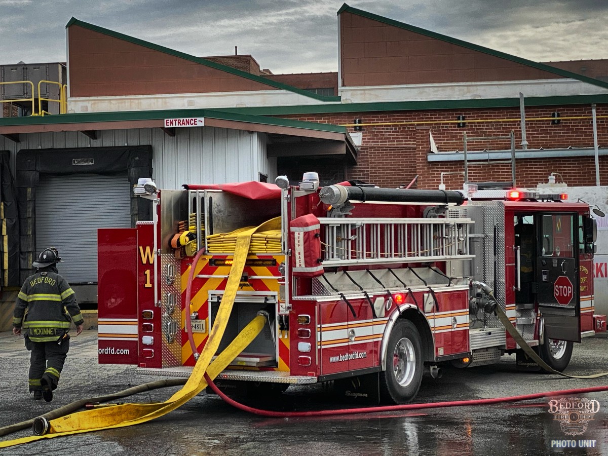Bedford Fire Department Volunteer Firefighter Opportunities Available