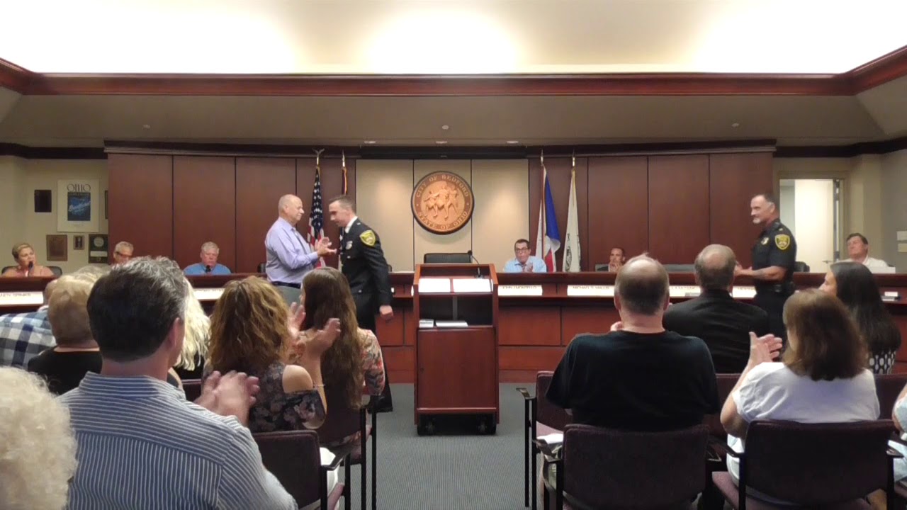 August 6, 2018 Bedford, OH City Council Meeting Video The Bedford Tribune