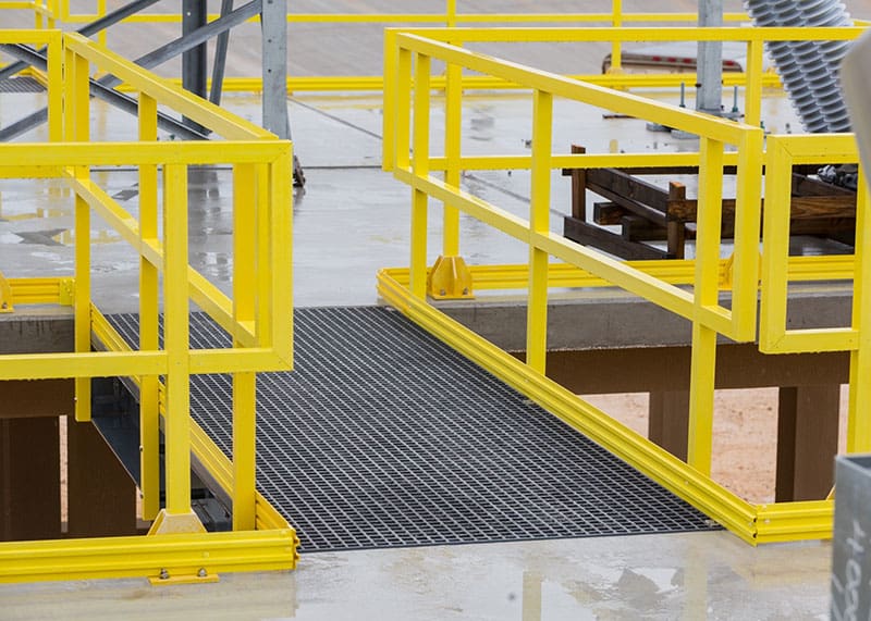FRP Industrial Handrail & Guardrail Systems ReadyRail