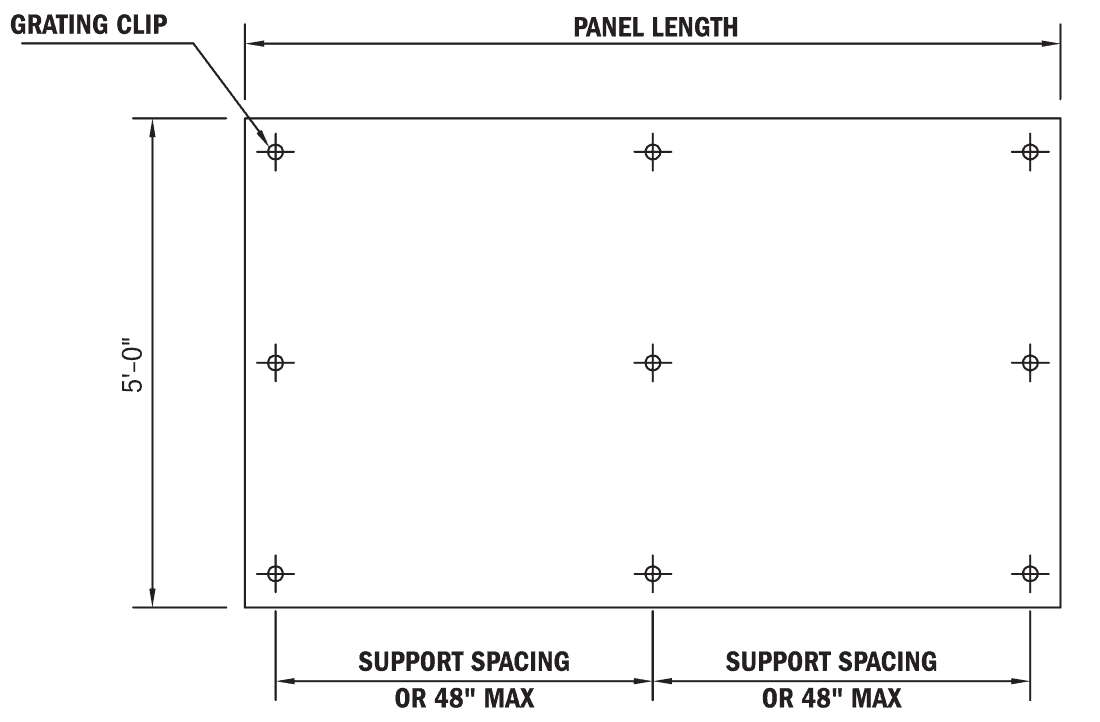 Fasteners (Grating Clips) Bedford Reinforced Plastics