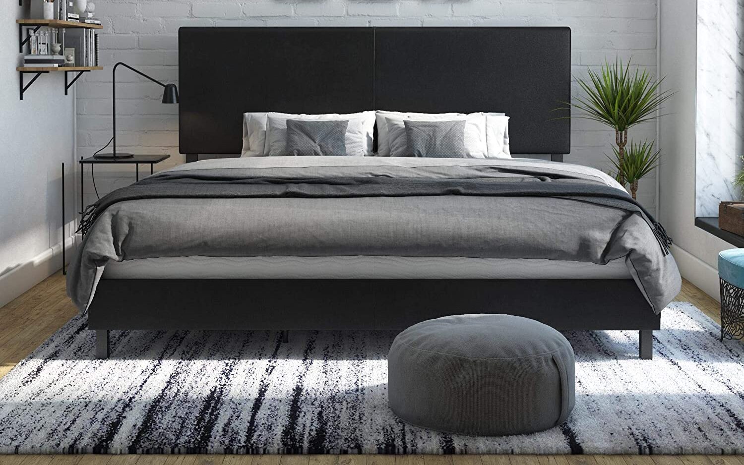 Best Black King Size Bed Bed For Sell