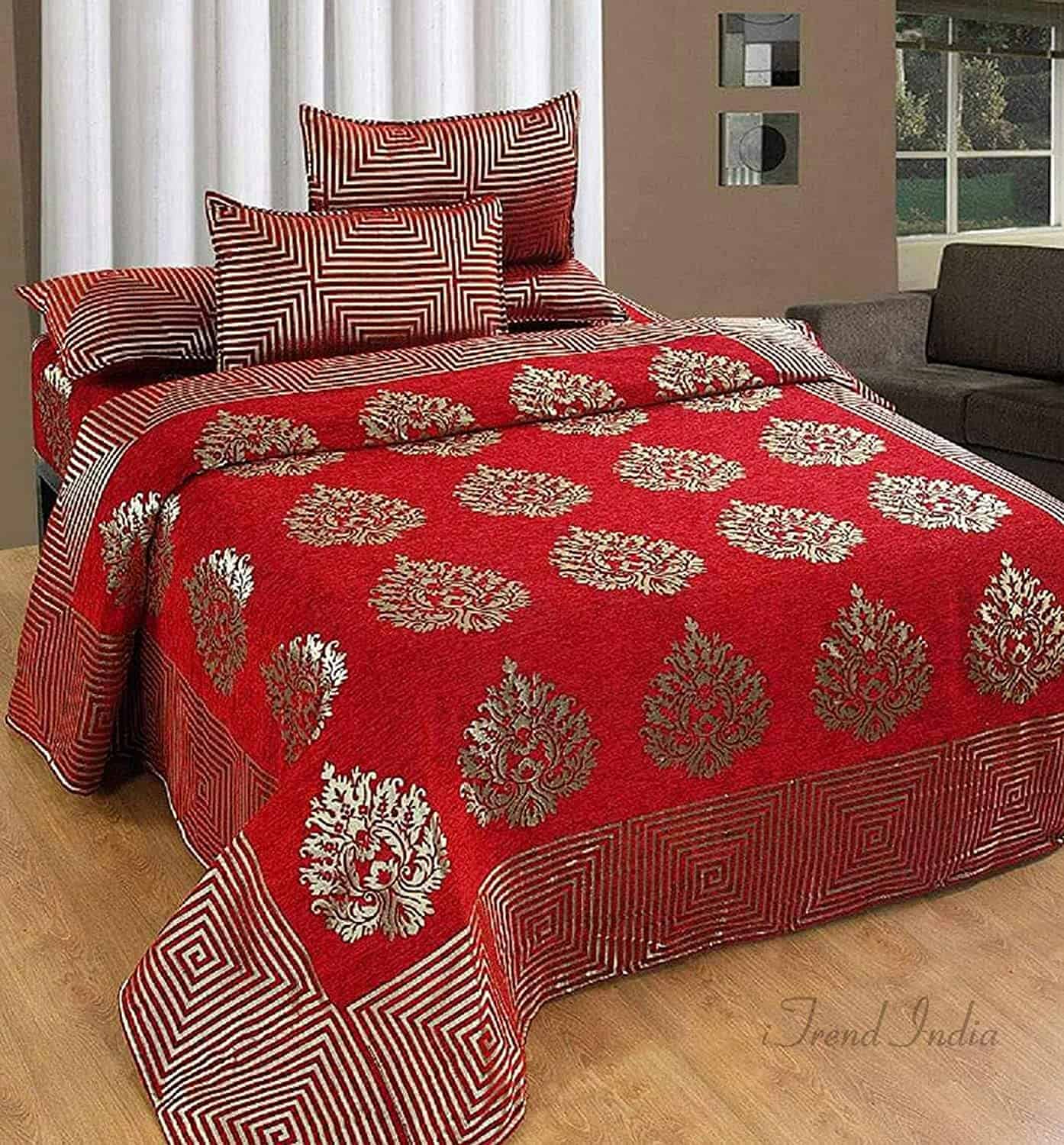 Best 10 Wedding Bedsheet Online Bed For Sell