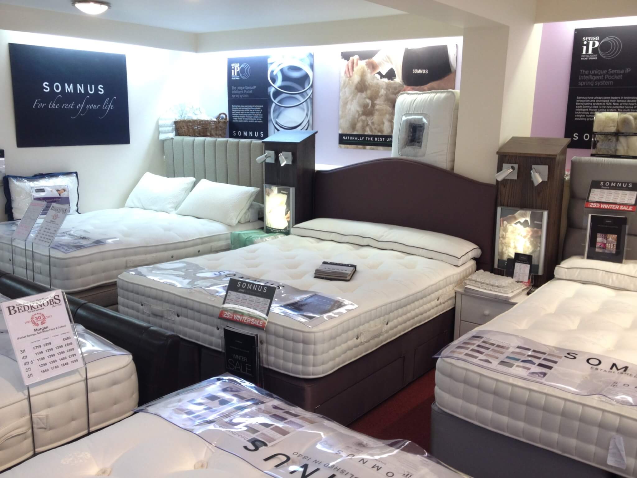 St Albans Bed & Mattress Shop Buy Local Bedknobs
