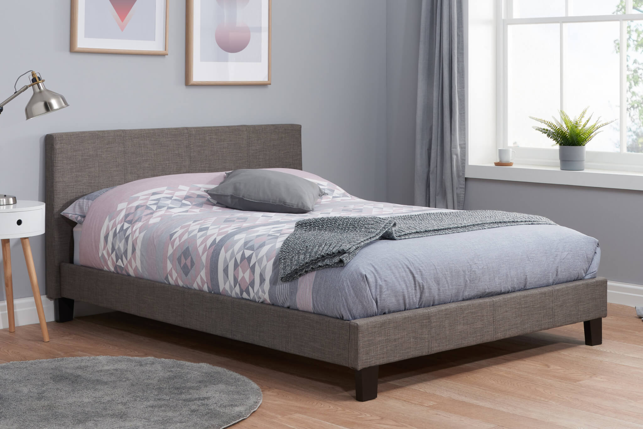 How To Cover A Bed Frame With Fabric