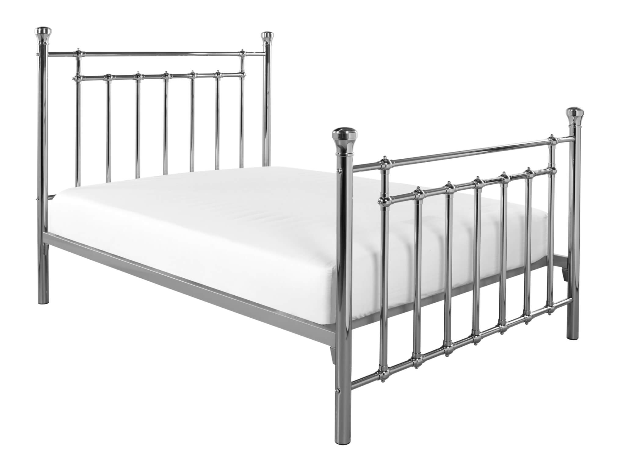 Kensington Metal Bed Frame Bedknobs