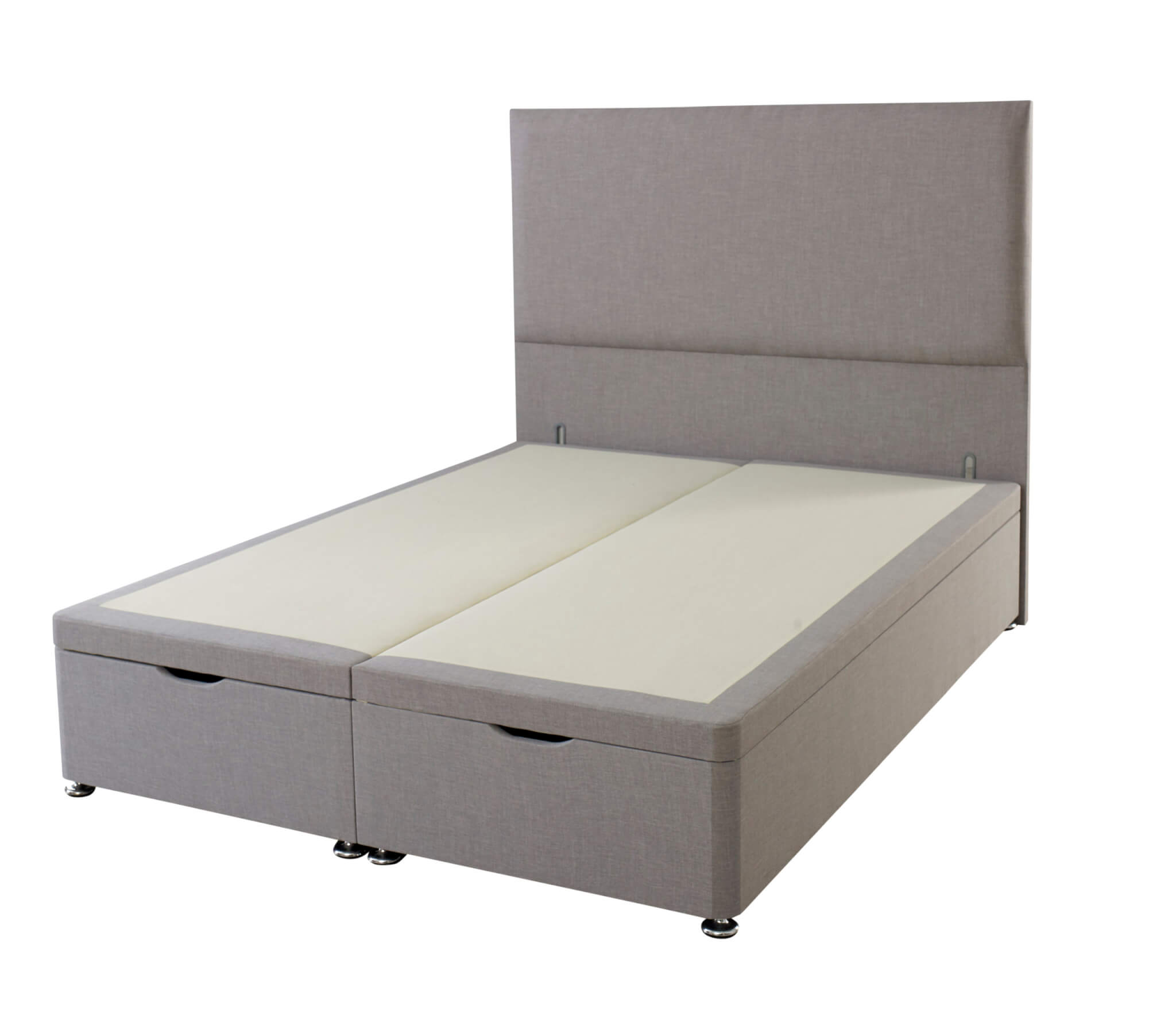 Sanctum Pocket Sprung Divan Base Bedknobs