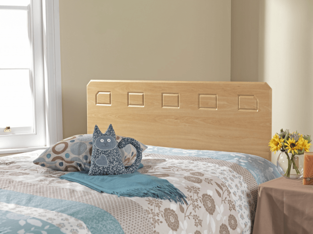 Miami Wooden Headboard Bedknobs