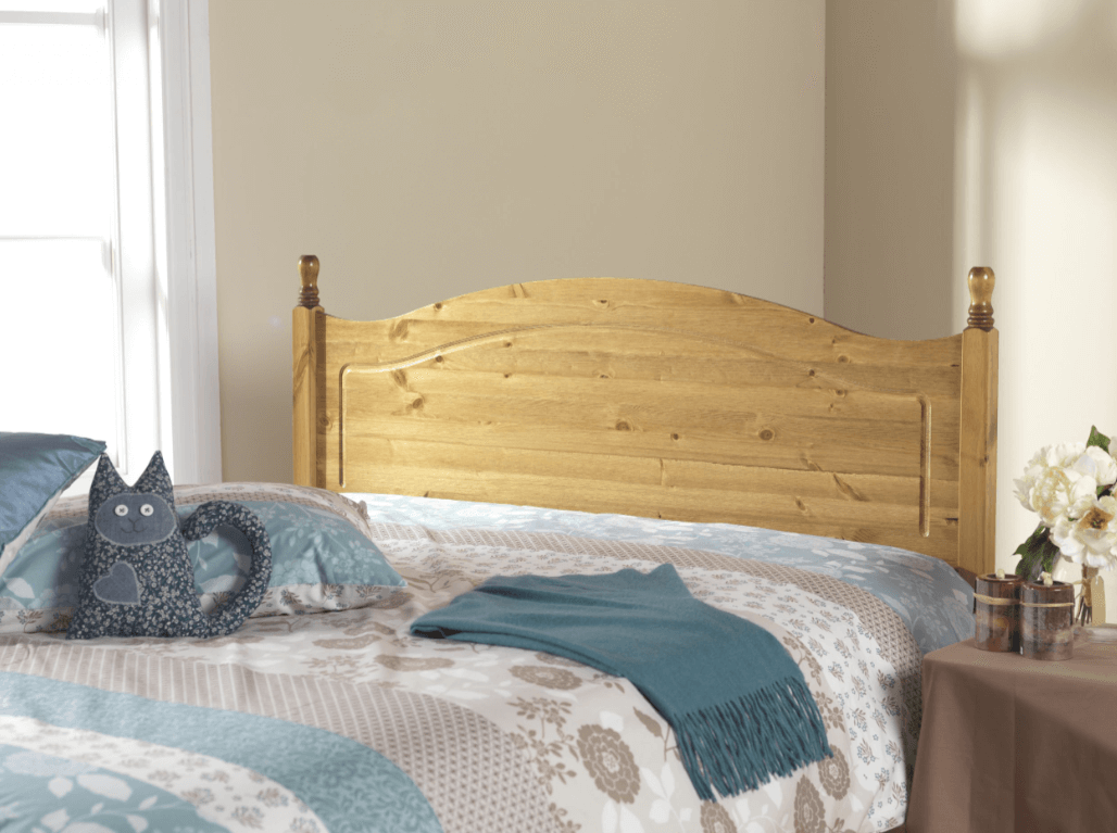 Orlando Wooden Headboard Bedknobs