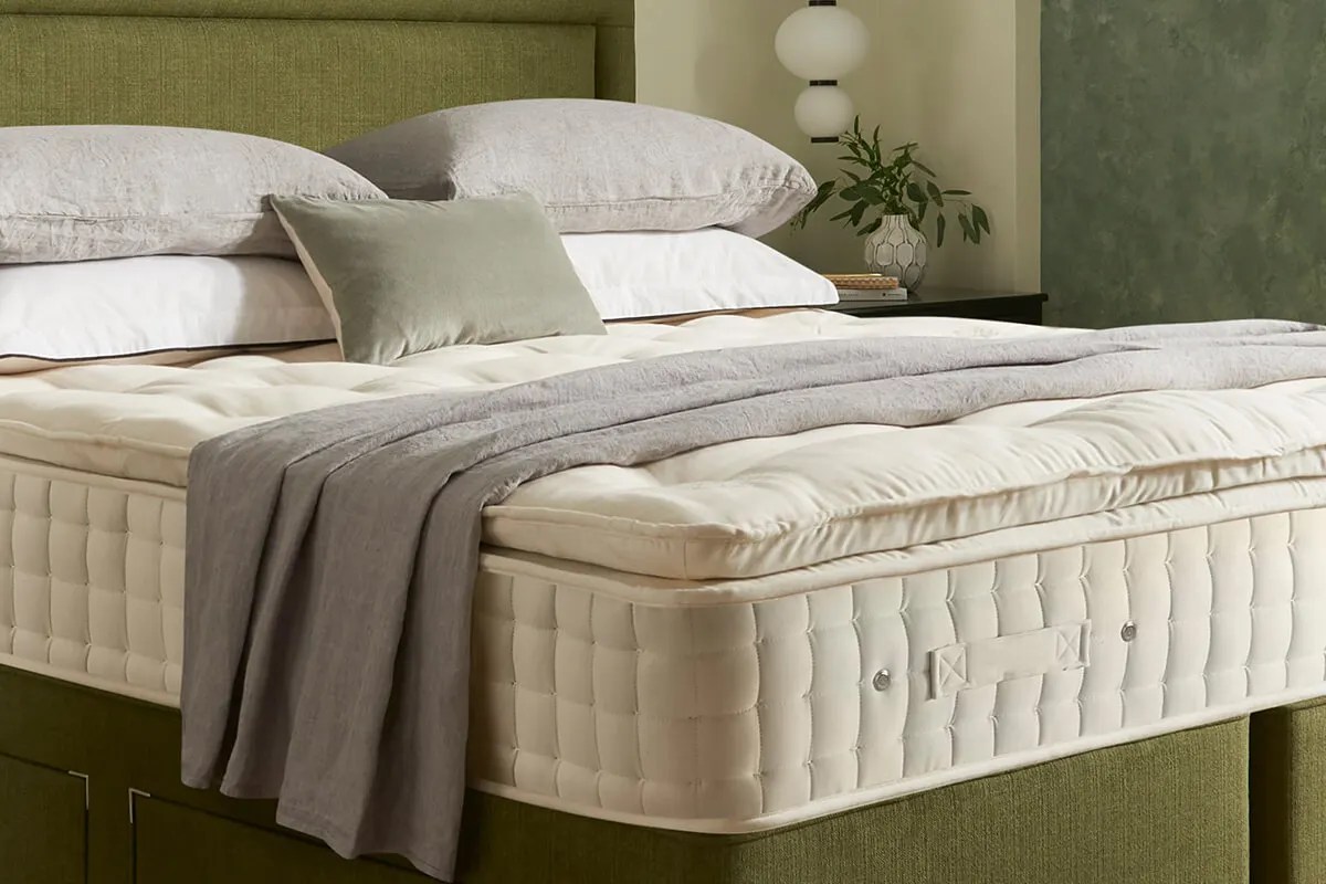 Hypnos Pillow Top Mendip Mattress Bedknobs